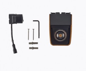 In-Lite Ace Up - Down Corten 12v Wandverlichting A. van Elk BV